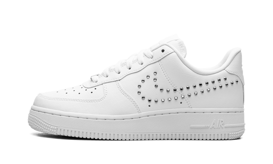 AIR FORCE 1 LO WMNS  White / Metallic Silver