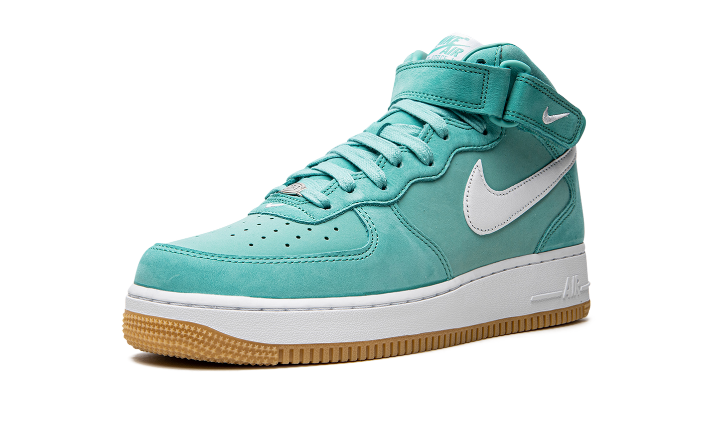 Air Force 1 Mid  Washed Teal