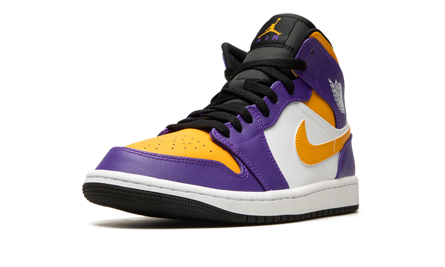 Air Jordan 1 Mid  Lakers