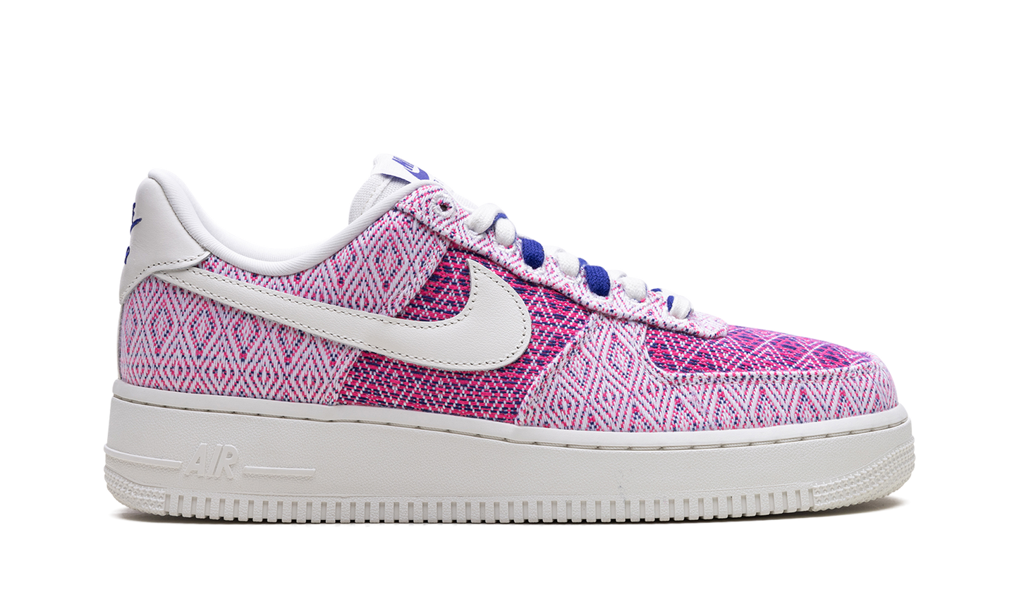 Air Force 1 '07 WMNS  Woven Together - Pink
