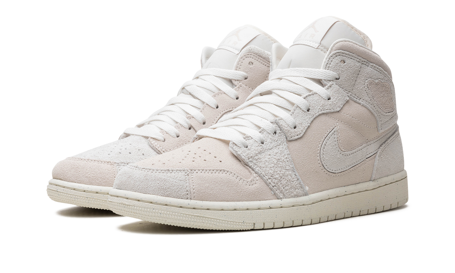 Air Jordan 1 Mid SE Craft  Pale Ivory