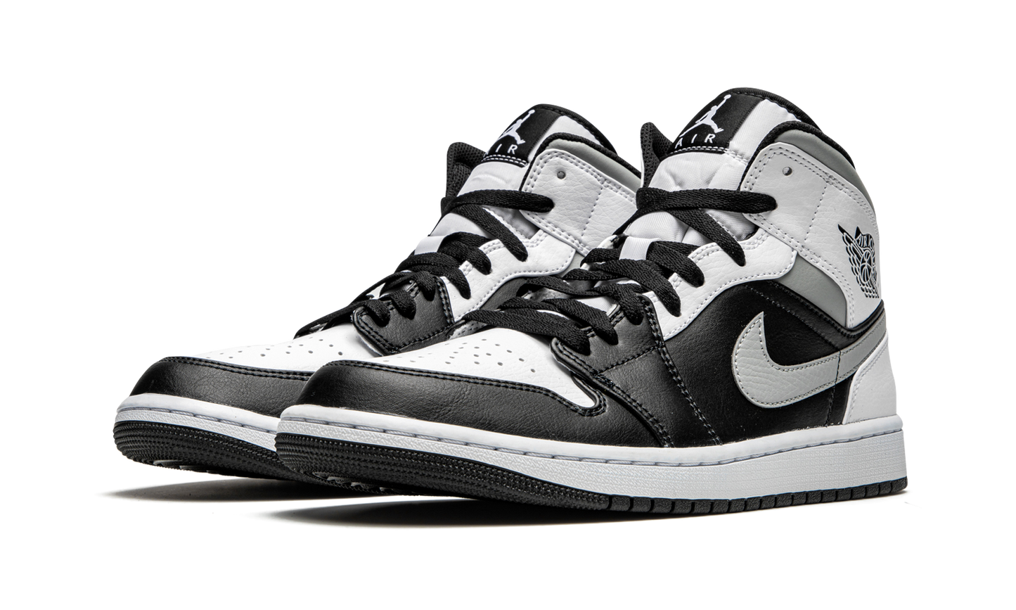 Air Jordan 1 Mid  White Shadow