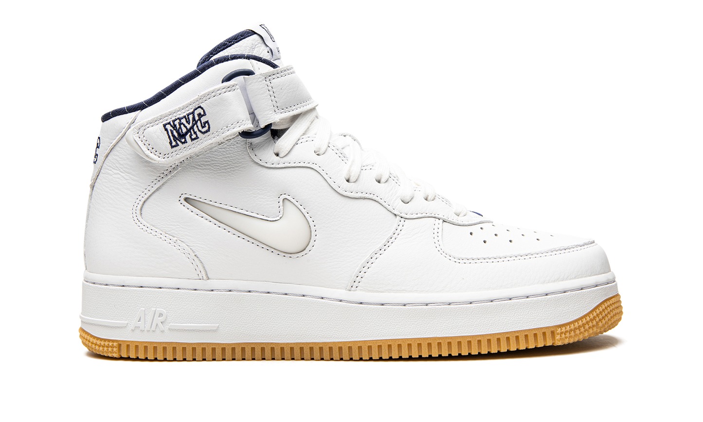 Air Force 1 Mid Jewel QS  NYC - Yankees