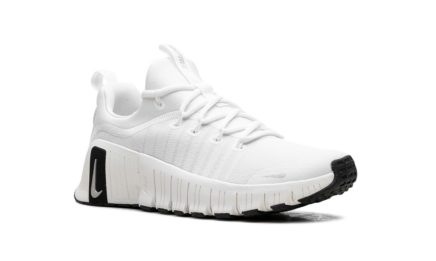Free Metcon 6 Premium WMNS  Summit White Sail Black Metallic Silver