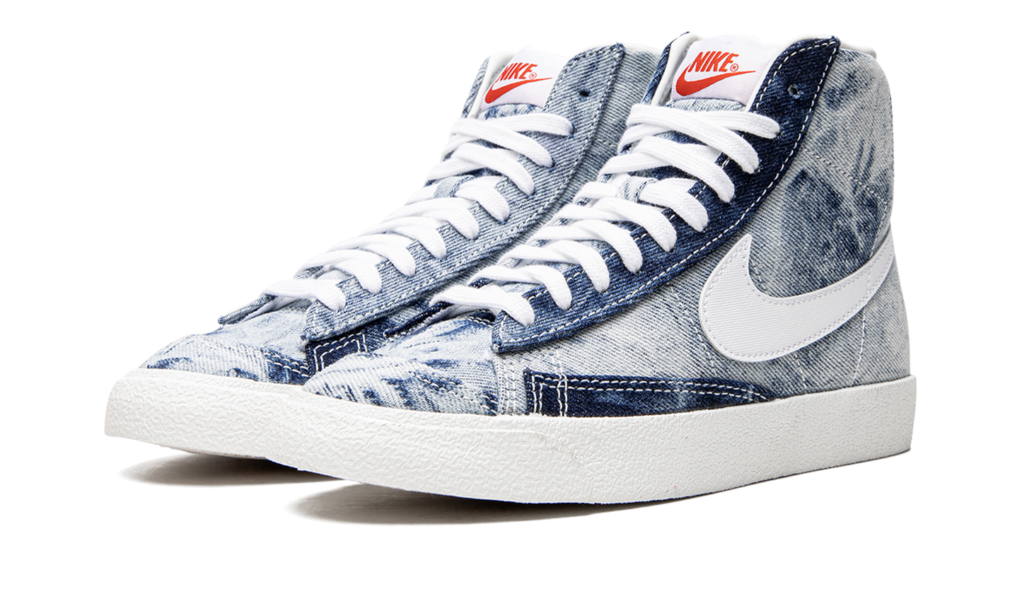 BLAZER MID '77 MNS WMNS  Washed Denim