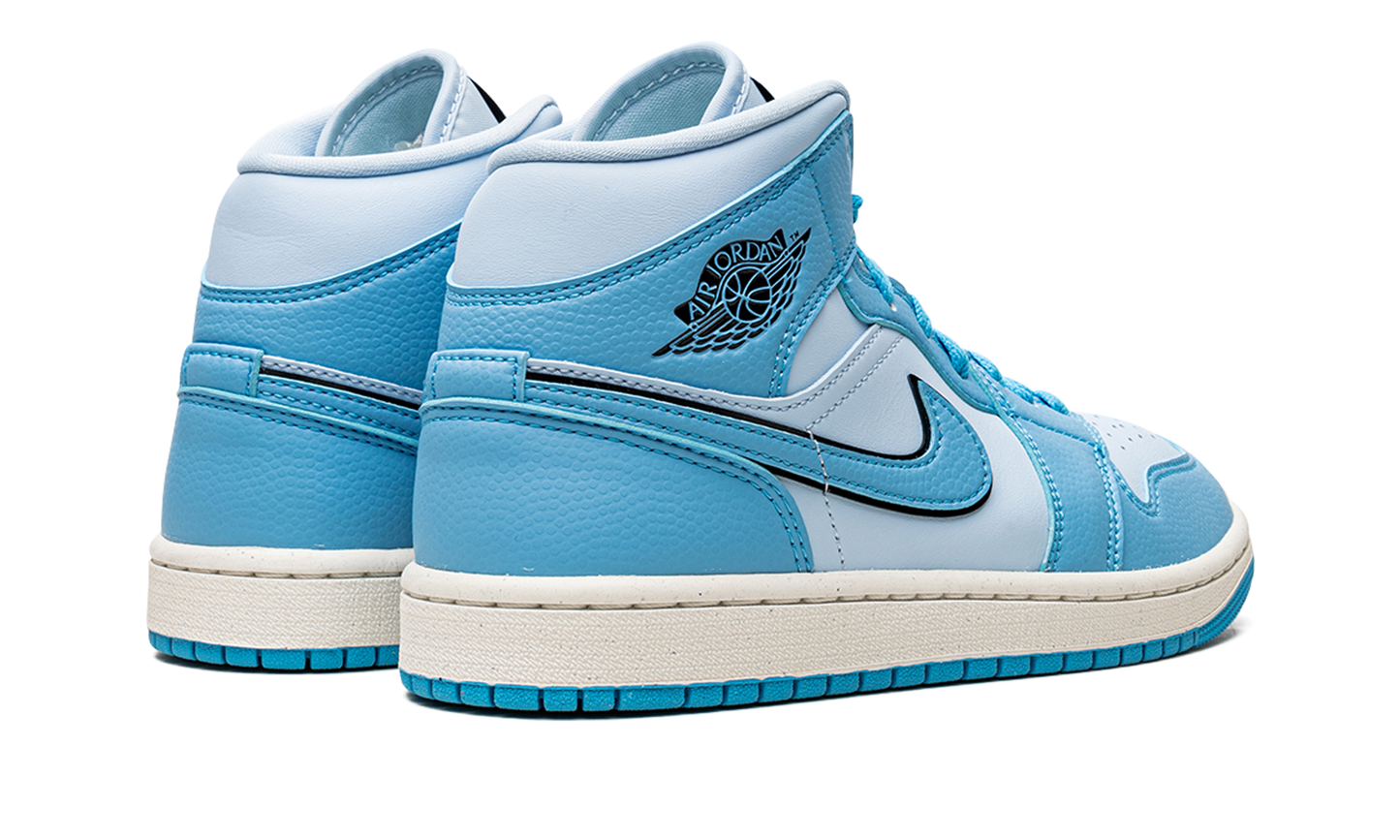 AIR JORDAN 1 MID SE WMNS  Ice Blue