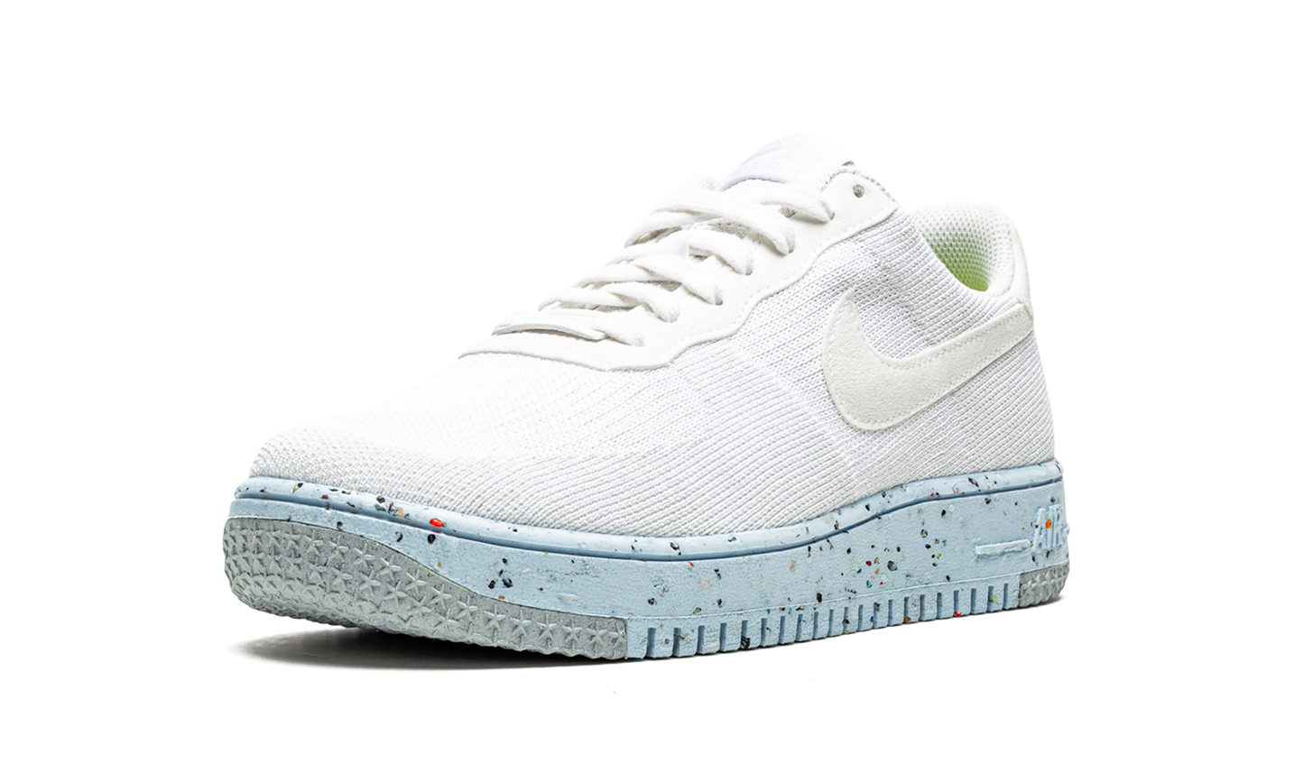 AIR FORCE 1 CRATER FLYKNI MNS WMNS  White