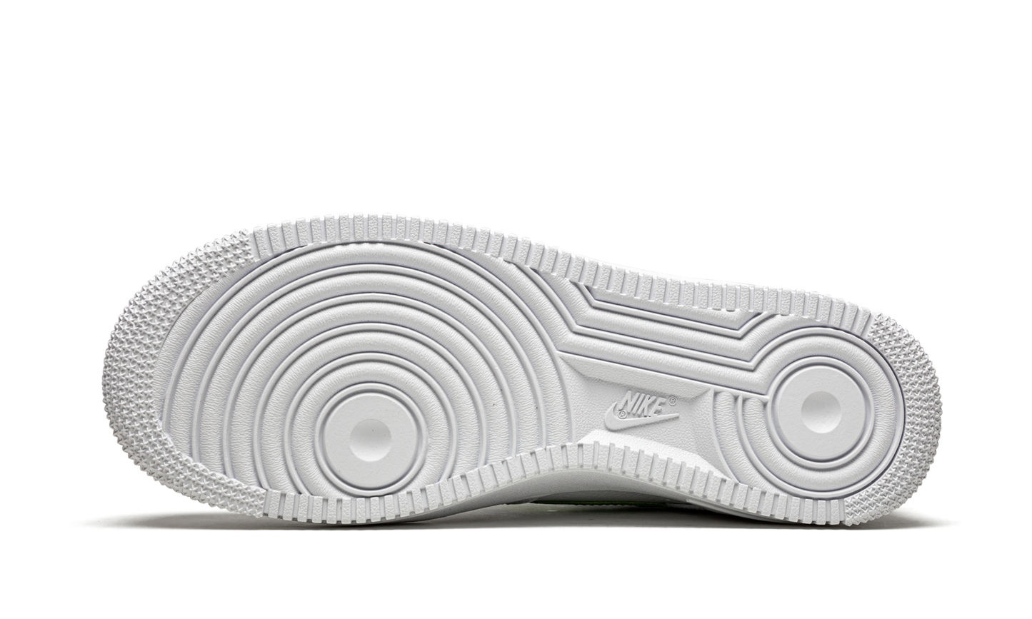AIR FORCE 1 LO '07 MNS WMNS  White / Green Glow