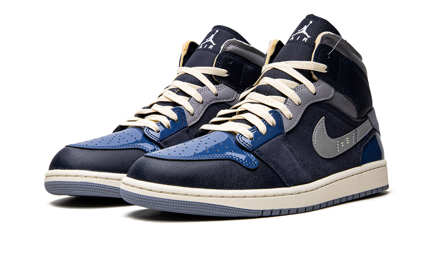 Air Jordan 1 Mid SE Craft  Obsidian