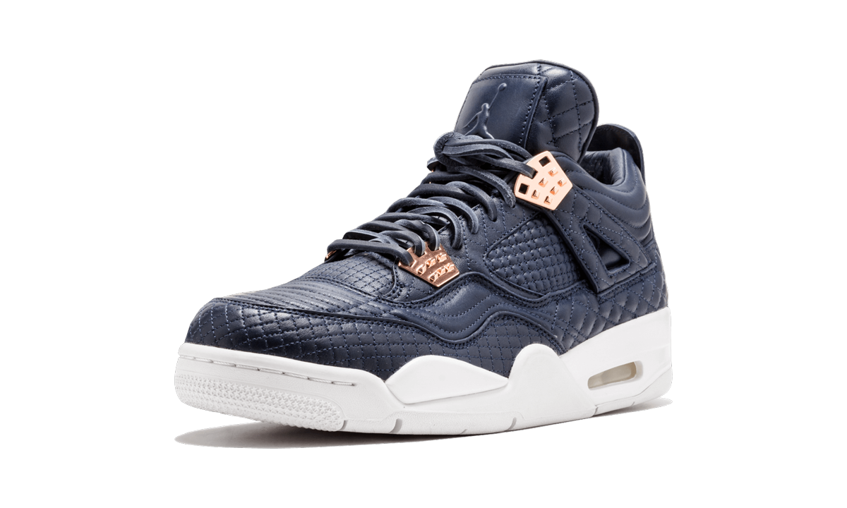 Air Jordan 4 Retro Premium  Obsidian