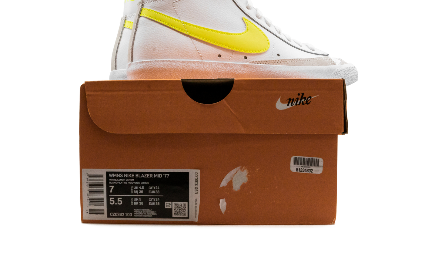 BLAZER MID '77 WMNS  Lemon Venom