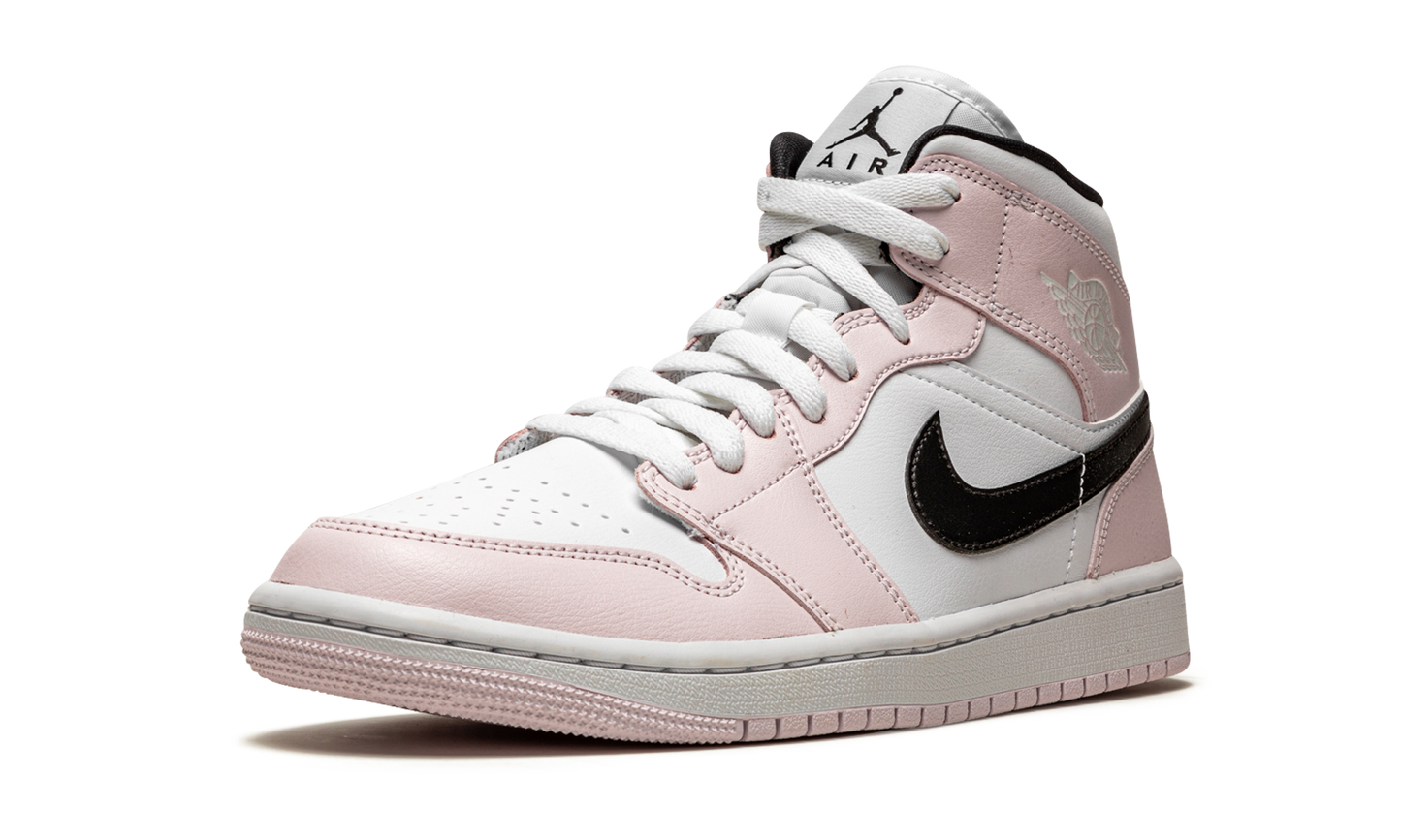 AIR JORDAN 1 MID WMNS  Barely Rose