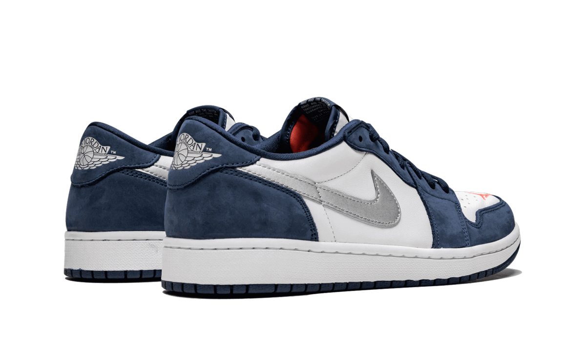 Jordan 1 Low SB  Midnight Navy