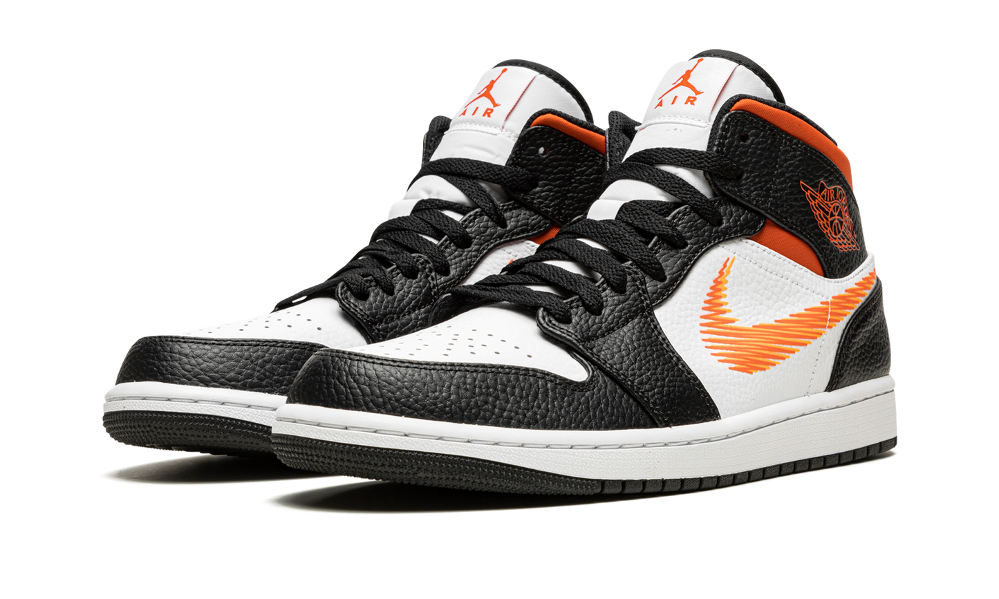 Air Jordan 1 Mid  Zig Zag
