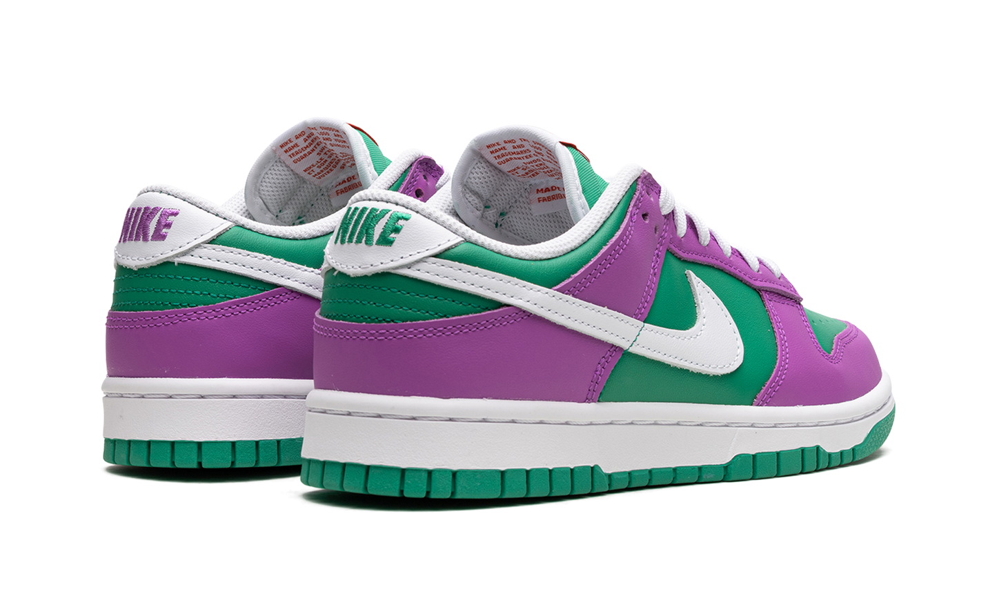 DUNK LOW WMNS  Green Fuchsia