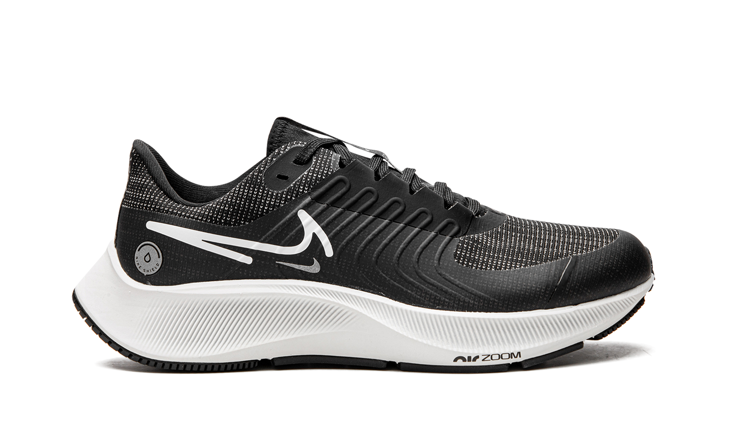 AIR ZOOM PEGASUS 38 SHIELD WMNS  Black Platinum Tint