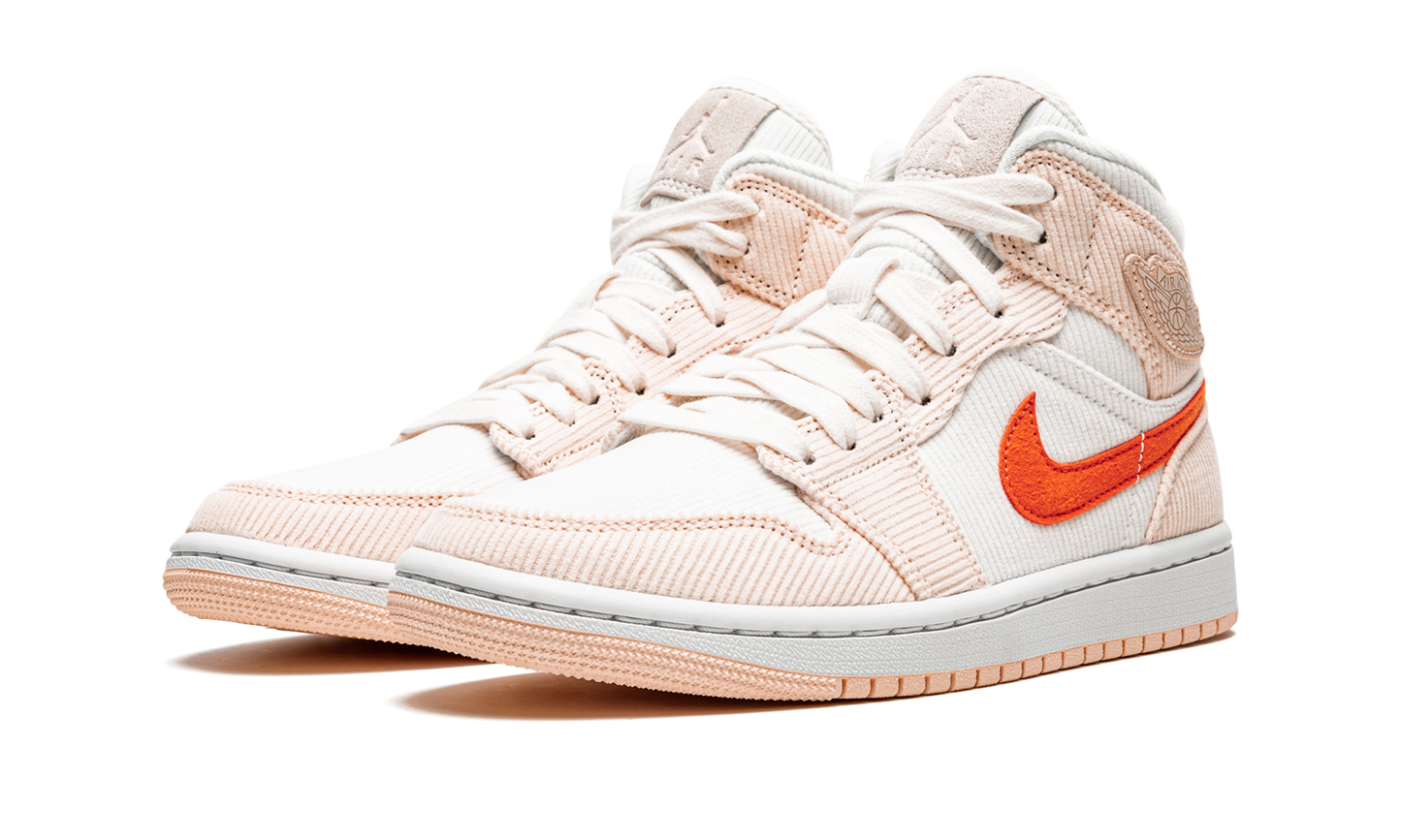AIR JORDAN 1 MID SE WMNS  Corduroy