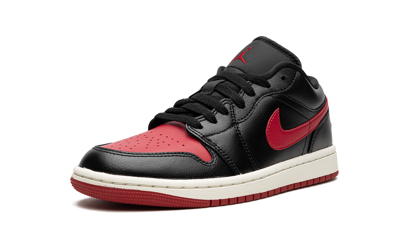 Air Jordan 1 Low WMNS  Bred Sail