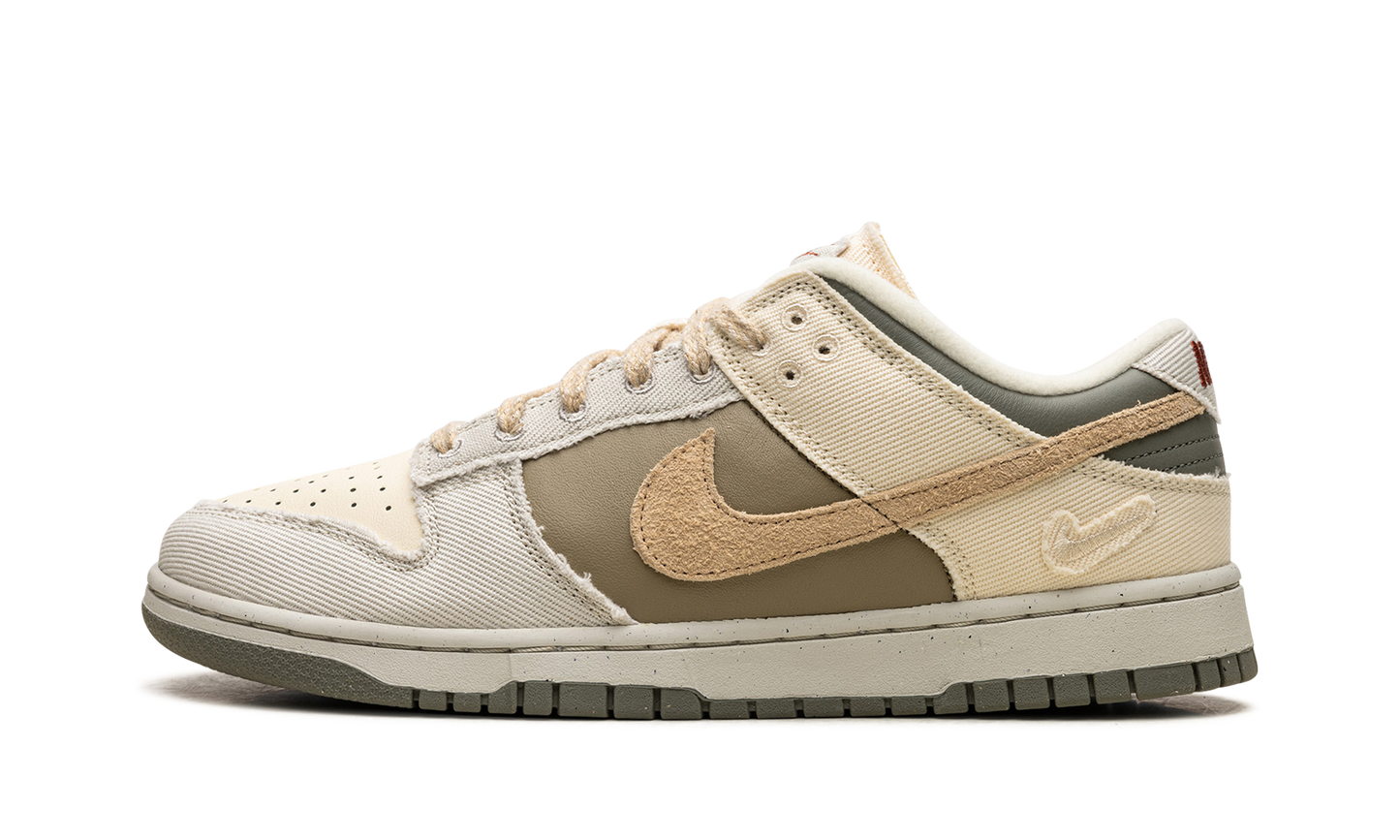 DUNK LOW WMNS  Light Bone Neutral Olive
