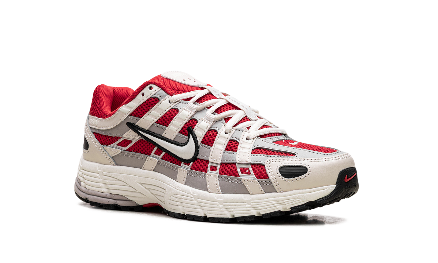 P-6000 WMNS  Soft Pearl University Red