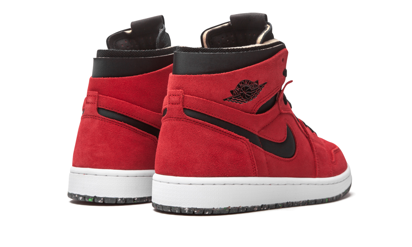 Jordan 1 High Zoom Air CMFT  Red Suede