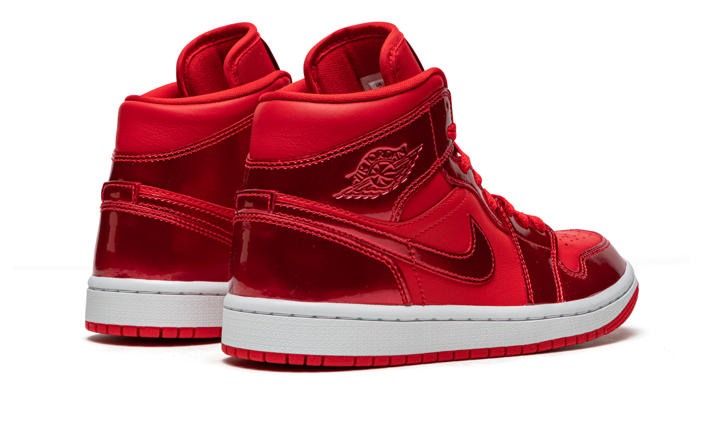 AIR JORDAN 1 MID WMNS  Pomegranate
