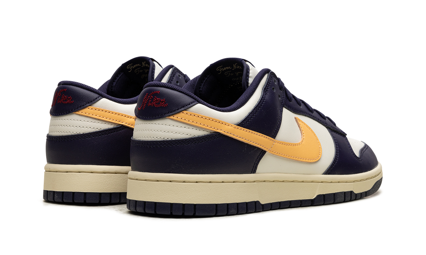 Dunk Low  From Nike, To You - Navy