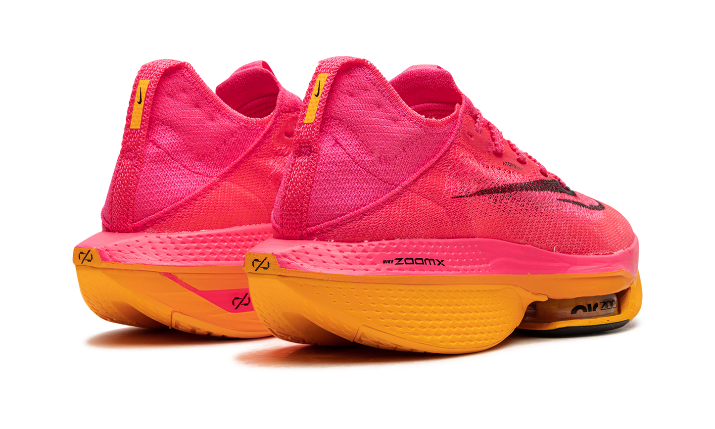 NIKE AIR ZOOM ALPHAFLY NEXT% 2 WMNS  Hyper Pink Laser Orange