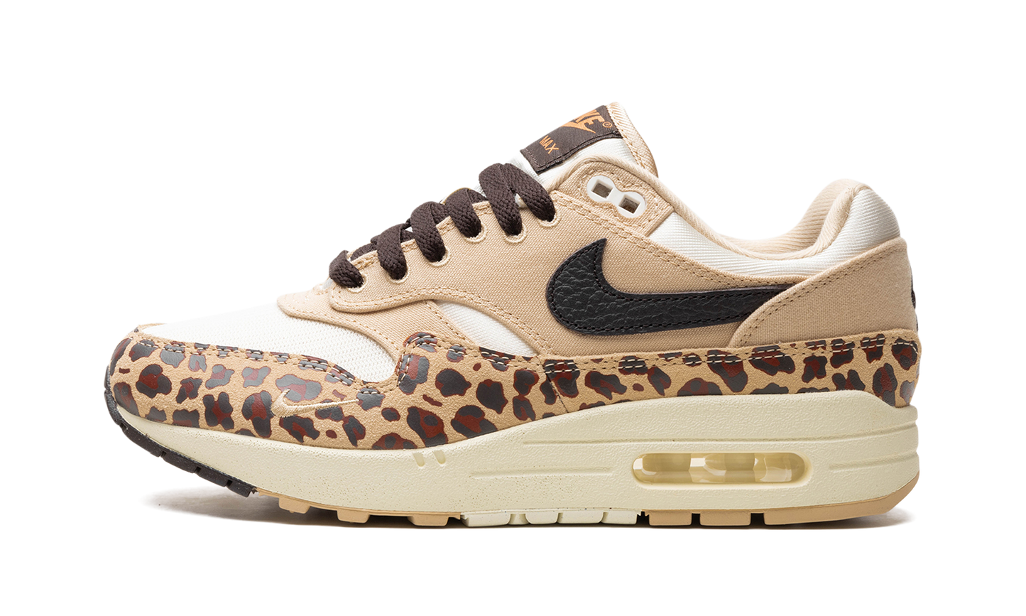 Air Max 1 '87 WMNS  Sesame Leopard