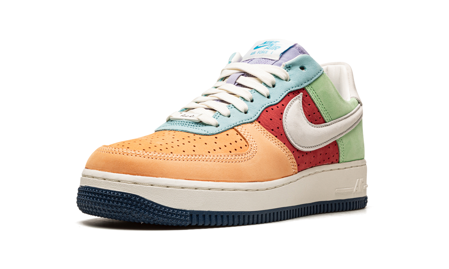 Air Force 1 Low/PR Day  Boricua