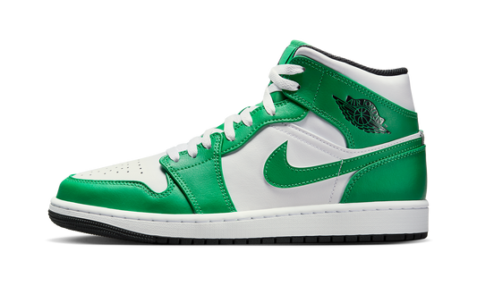 Air Jordan 1 Mid  Lucky Green