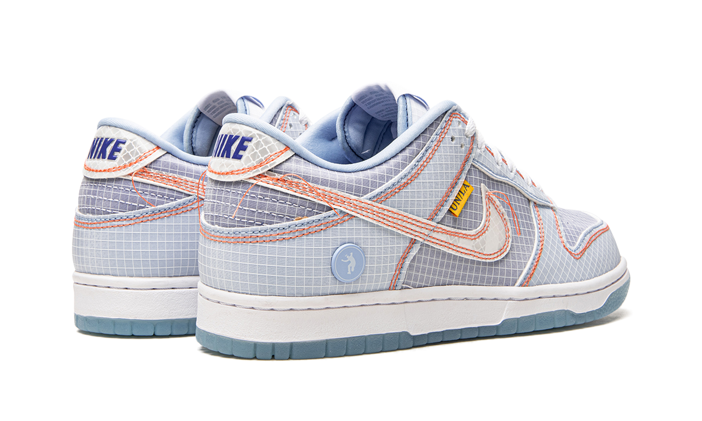 Dunk Low  Union - Passport Pack - Hyper Royal