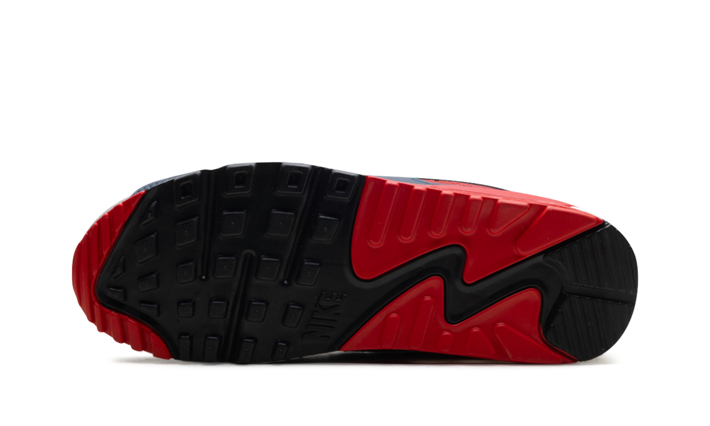 Air Max 90  USA Light Smoke Grey