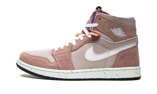 Air Jordan 1 Zoom CMFT  Fossil Stone