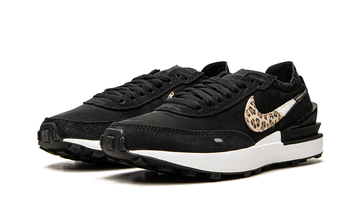 WAFFLE ONE WMNS  Black Leopard