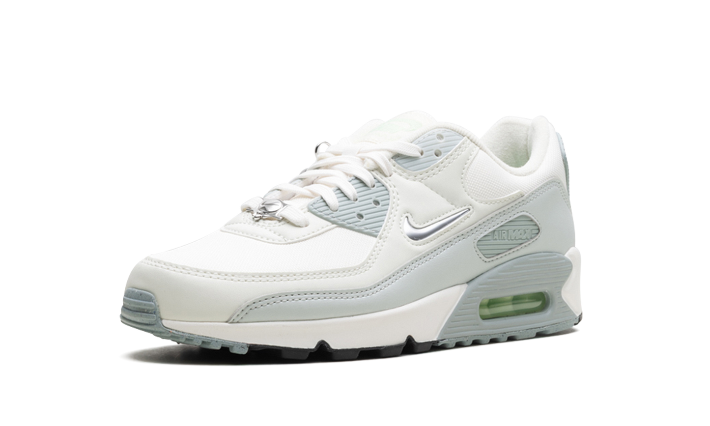 Air Max 90 WMNS  Silver