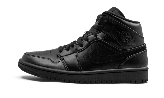 Air Jordan 1 Mid  Triple black