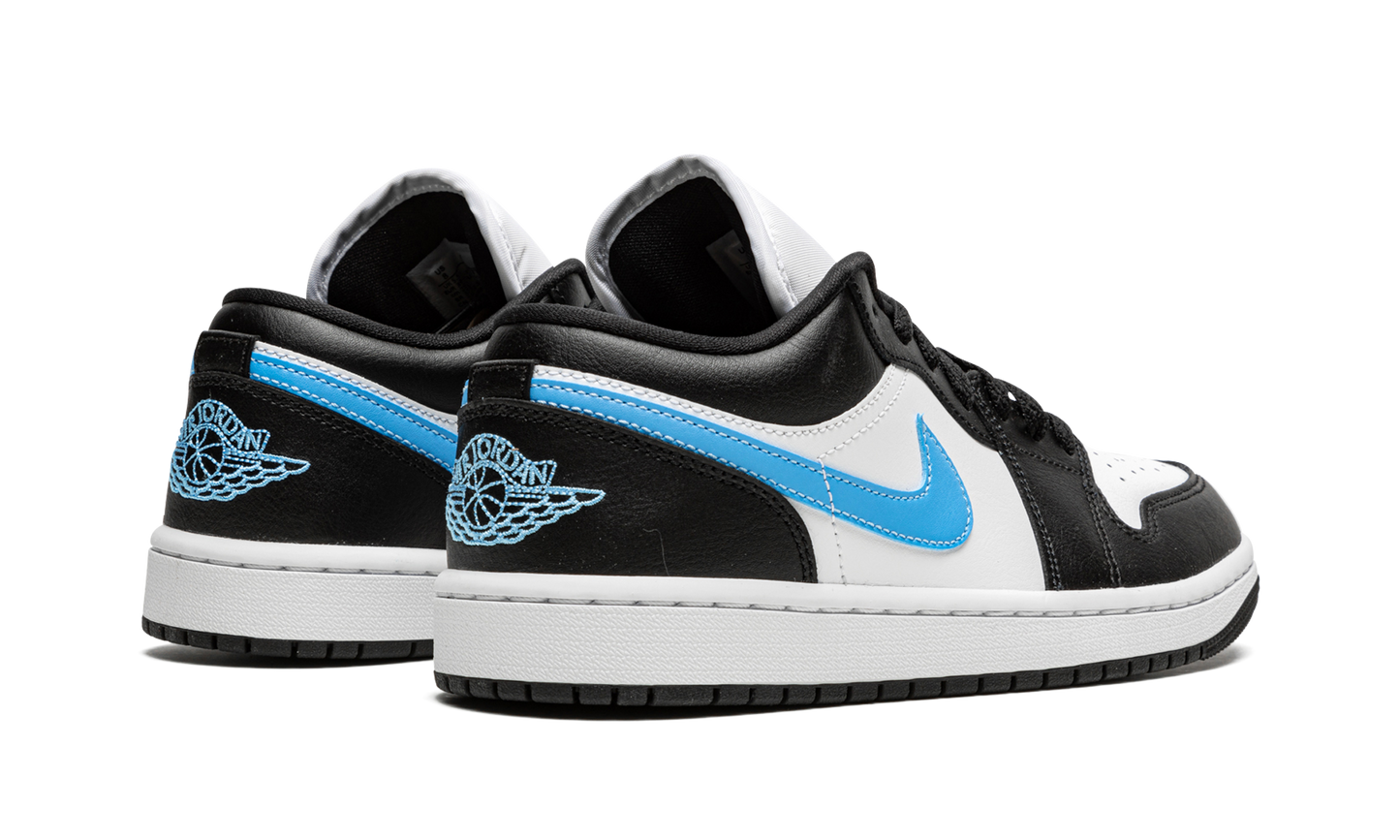 AIR JORDAN 1 LOW WMNS  Black / University Blue