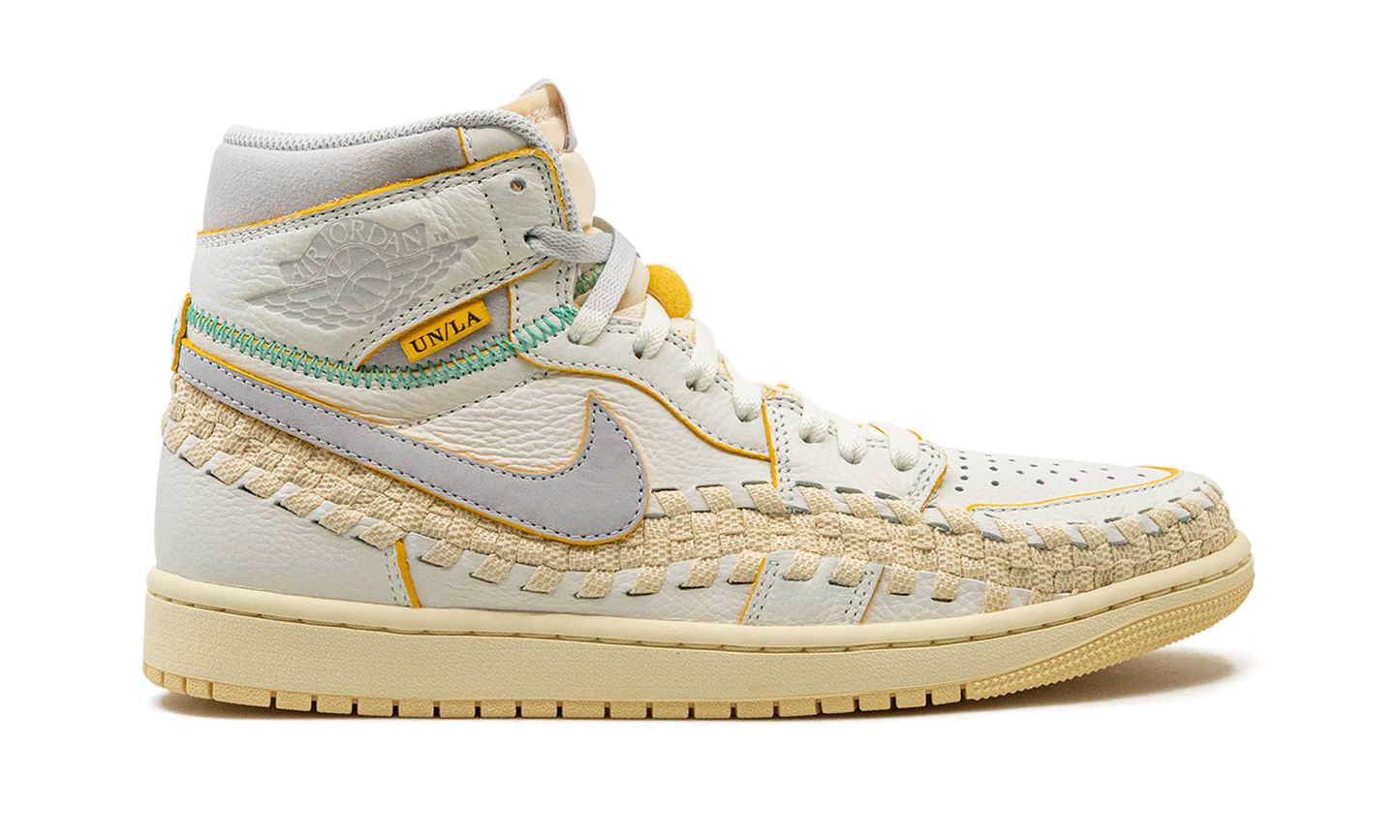 Air Jordan 1 High OG  Union x Bephie's Beauty Supply - Woven Sail