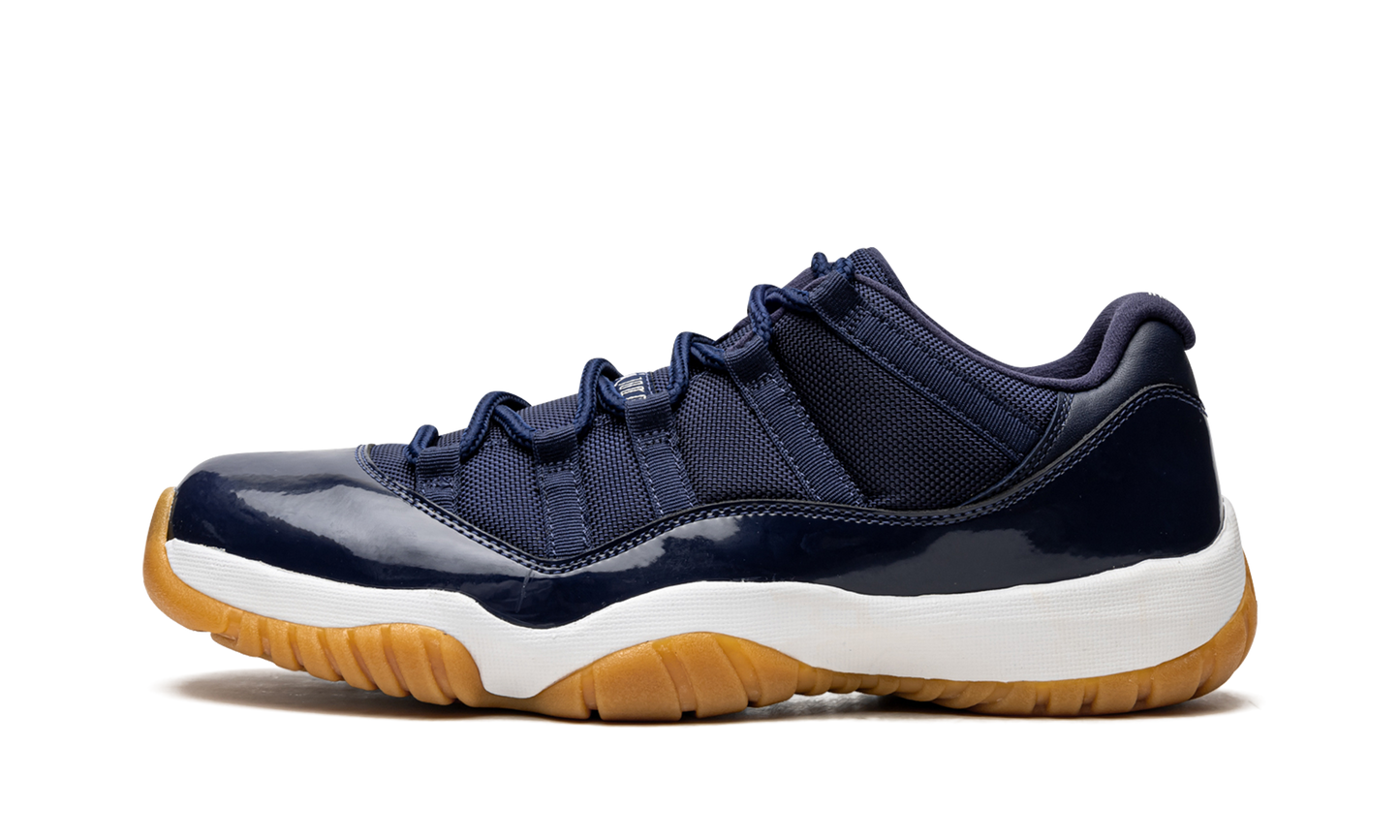 Air Jordan 11 Retro Low  Navy/Gum
