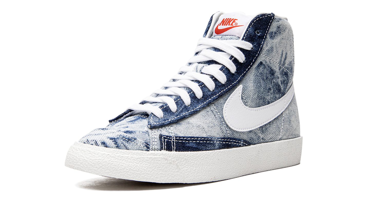 BLAZER MID '77 MNS WMNS  Washed Denim