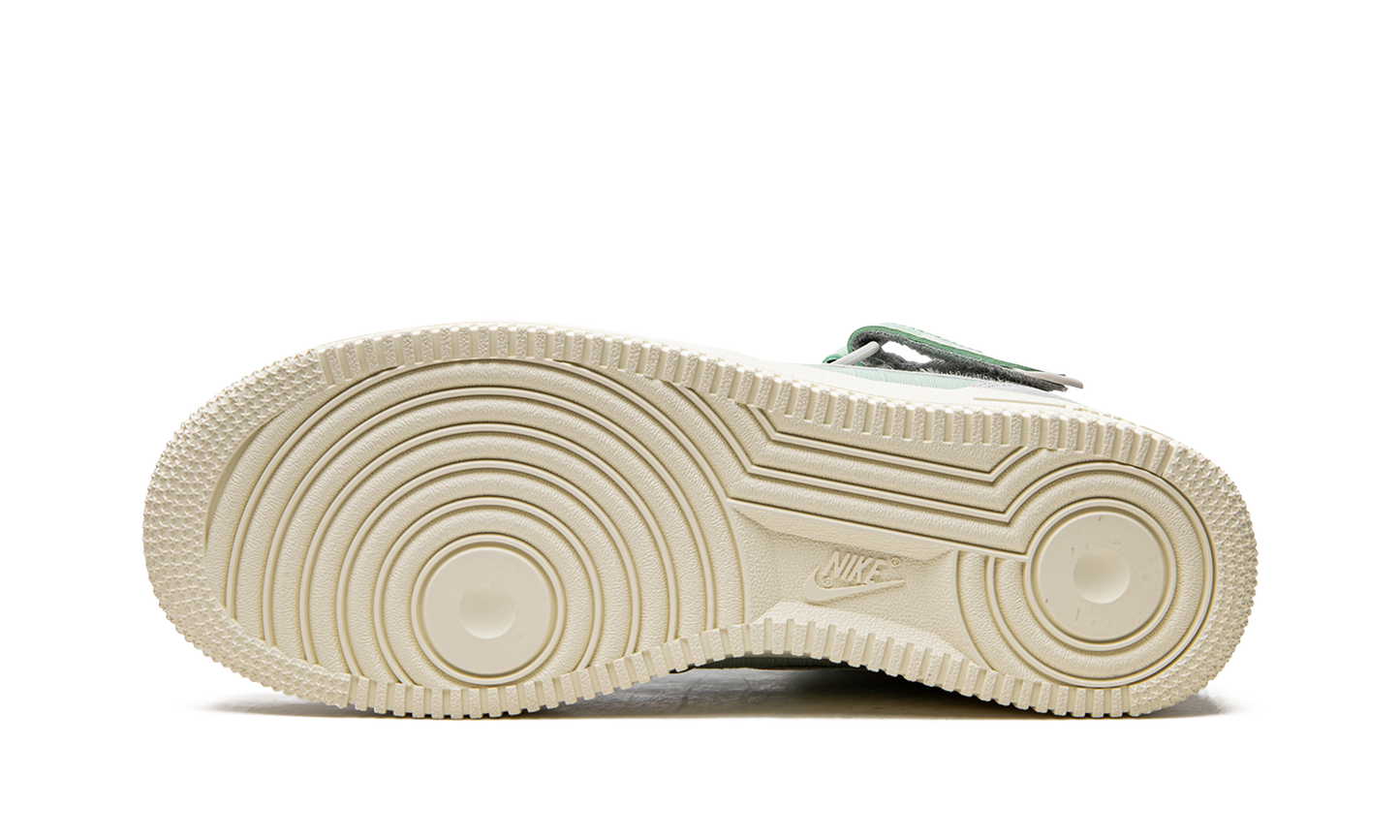 Air Force 1 Mid '07 LX  Grey Fog Enamel Green