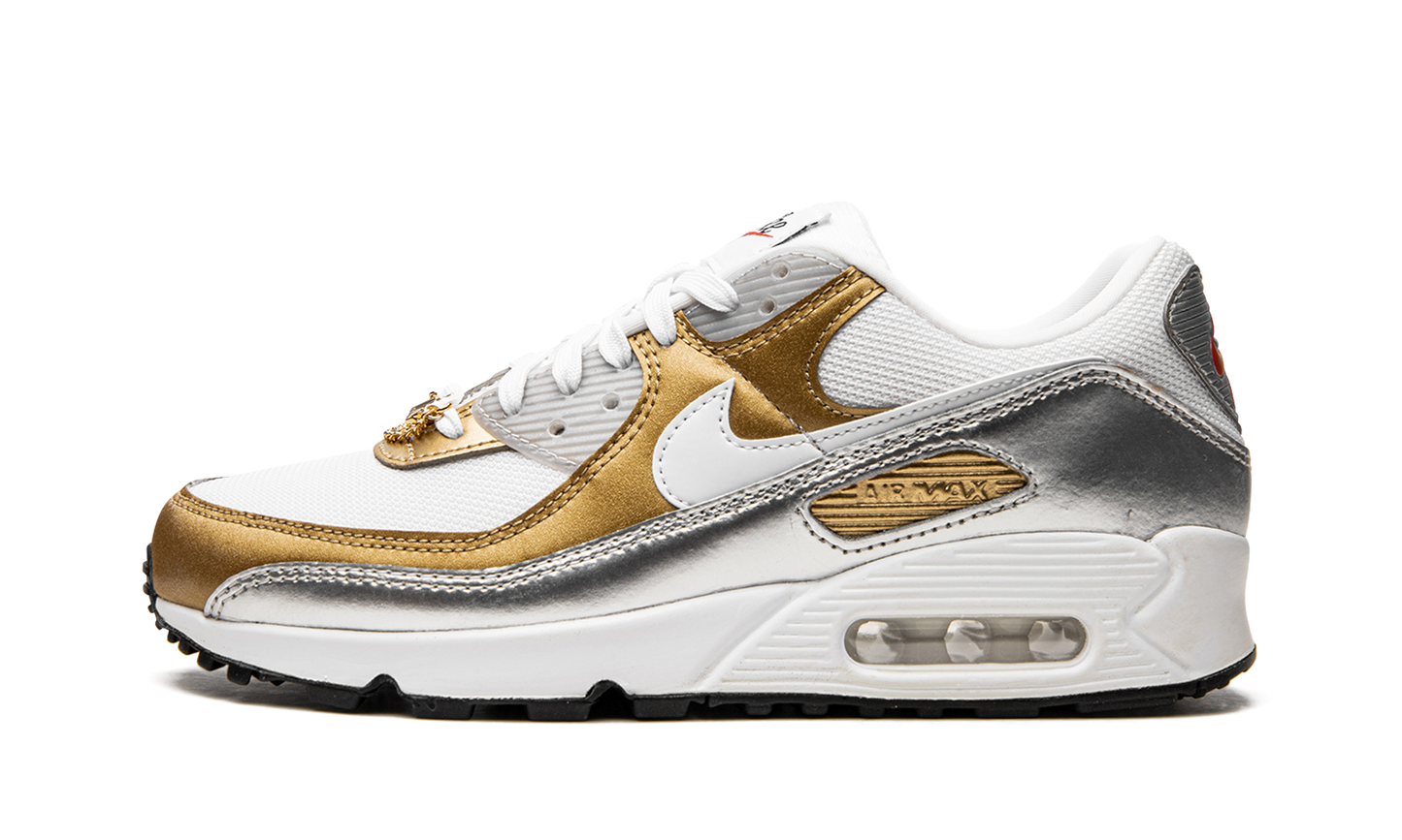 AIR MAX 90 SE MNS WMNS  Metallic