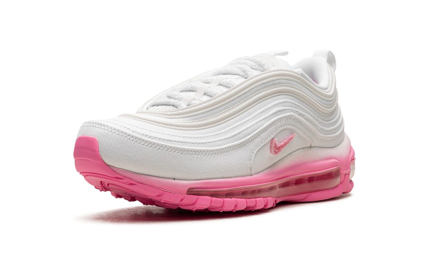 AIR MAX 97 WMNS  White Canvas / Pink Chenille