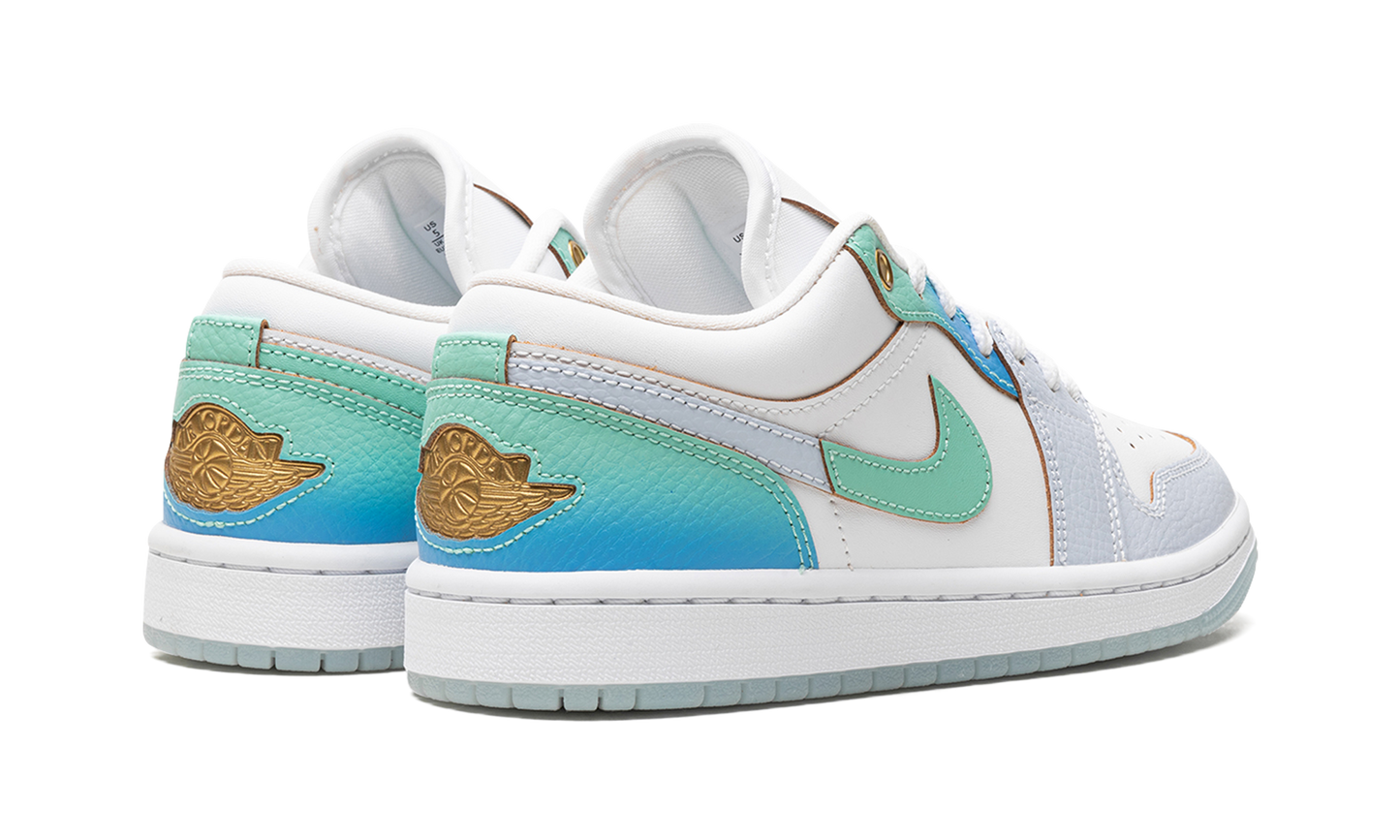 Air Jordan 1 Low WMNS  Emerald Rise