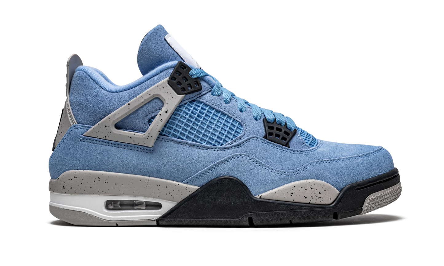 Air Jordan 4 Retro  University Blue