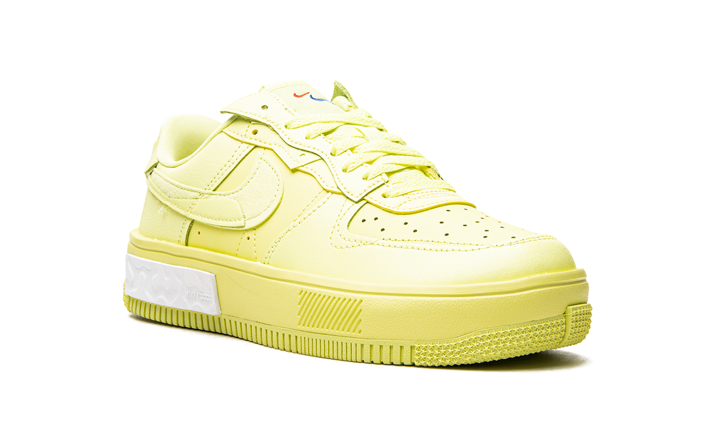 AIR FORCE 1 FONTANKA MNS WMNS  Yellow Strike
