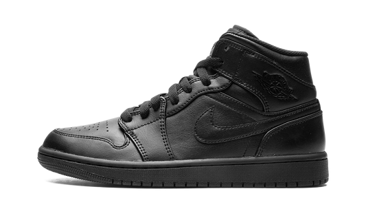 Air Jordan 1 Mid  Triple Black