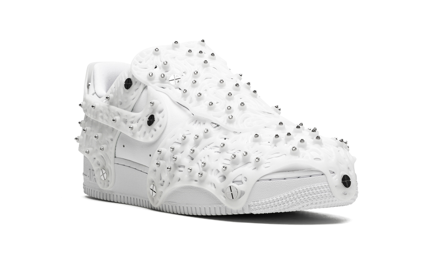 AIR FORCE 1 LO LXX MNS WMNS  Swarovski Retroreflective Crystals White