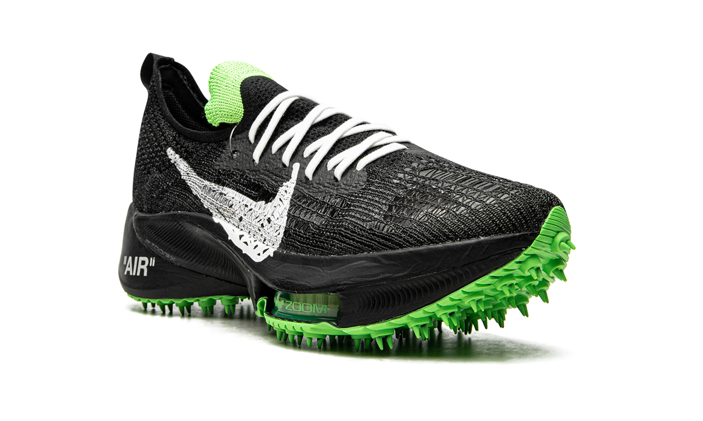 Air Zoom Tempo NEXT%  Off-White - Scream Green